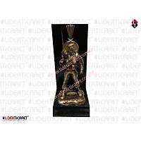 Tablal� Komando Heykeli 17 Cm Boyut, Makineli T�fekli, S�rt �antal�,Jandarma �uhal�