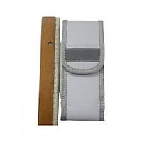 Telefon K�l�f� B�y�k Boy Beyaz Renk Fosforlu C�rtl� Dik Model 8x16 cm