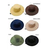 Jungle Kamuflaj Safari �apka D�z Renk