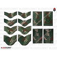 K.K.K.Astsubay Kamuflaj R�tbeleri E�itim