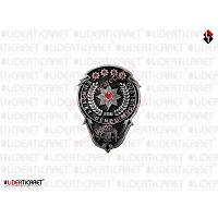 Bek�i C�zdan Armas� Metal Siyah Renk Yeni Model Y�ld�zl�