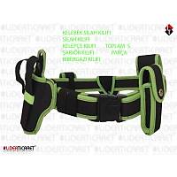 Tesisat Palaskas� Tak�m� Trafik Seti Siyah/Ye�il  5 Par�al� 