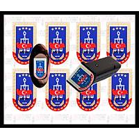 Sticker �arj�r Kapa�� Jandama Armas� ( 3 Adet )
