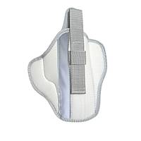 Beyaz Tam Kelebek Silah K�l�f� Fosforlu T�m 9 mm Silahlara Uyumlu