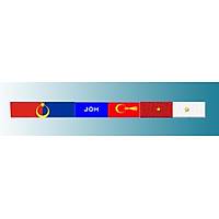 UZMAN JANDARMA - J�H - �� G�VENL�K (�K� YILDIZ)�ER�T ROZET� ESK� MODEL
