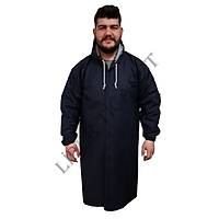 Lacivert Renk Pard�s�  Ya�murluk (Lacivert PVC-PU Kuma�tan �retilmi� Ya�murluk)