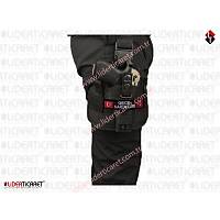 Bacak K�l�f� Siyah Renk (GECE KARATLLARI )�ift Tarafl� ��ft  �arj�rl�kl� �ift Aparatl�