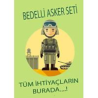 Lider Bedelli Asker Seti 2