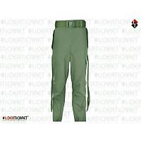 Haki Renk Pusu Pantolonu �zel Dizayn