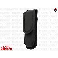 El Feneri K�l�f� Siyah Renk (Boy:11-4 cm & Geni�lik: 4 cm)