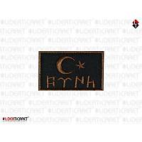 Ayyl�d�z G�kt�rk�e T�rk Bayra�� Armas� Eskitme