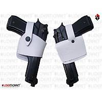 Speed Tabanca K�l�f� Beyaz renk T�m 9 mm.Silahlar ��in