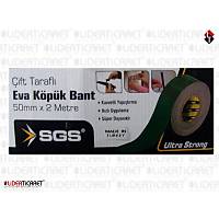 �ift Tarafl� Eva K�p�k Bant  50 mm x 2 Metre