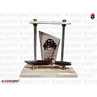 Plaket Hizmet An�s� Beyaz Renk