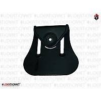 TOMA  Bel K�l�f� Platformu Siyah Renk