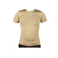 AskerVadisi Microfiber Termal Ti��rt Operasyon Ti��rt� K�sa Kol Kum Beji Renk