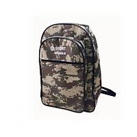 AskerVadisi Da�c� S�rt �antas� Ortapedik Kamuflaj Renk 40 Litrelik