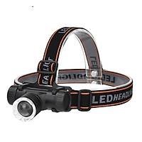 Gold Silver 3 Modlu Y�ksek Kaliteli Su Ge�irmez USB �arj Edilebilir Zoomlu Led Kafa Lambas�