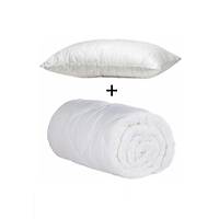 Silikon Tek Ki�ilik Yorgan + 1 Adet Yast�k