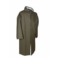 Haki Renk Pard�s� Askeri Ya�murluk (Haki PVC-PU Kuma�tan �retilmi� Ya�murluk)