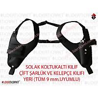 �ahin ( Yelek Tipi ) Koltukalt� SOLAK Silah K�l�f� -�kili �rj�r K�l�f� - Kelep�e K�l�f�