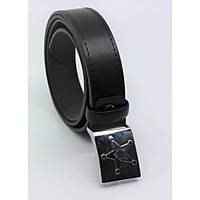 �zel G�venlik Kemeri Hakiki Deri (4 cm.)
