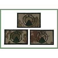 TSK Yeni Renk Kamuflaj At�� Br�vesi E�itim Br�vesi C�rtl�