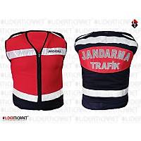 Jandarma Trafik Yelek Yeni Fileli