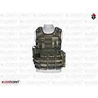 5,56 Mermi �apl� Operasyon H�cum Yele�i Kamuflaj Fileli Model