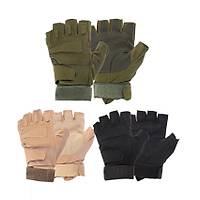 STRONGCLAW Taktik Eldiven K�sa Parmak Kemiksiz Farkl� Renklerde