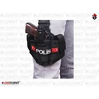 Bacak K�l�f� Siyah Renk  �ift Tarafl� ��ft  �arj�rl�kl� Tek Aparatl�