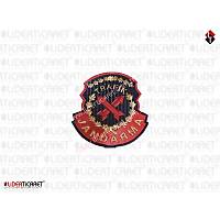 Jandarma Trafik Kol Armas� Silikon Kabartmal�