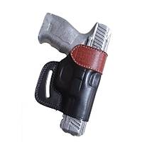 AskerVadisi Tabanca K�l�f� Siyah-Taba Renk Ta��ma Deri,H�zl� �ek-��kar K�l�f Sa� Ta��ma T�m Modeller ��in