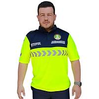 Otoyol Jandarmas� K�sa Kol Ti��rt Orjinal Renk