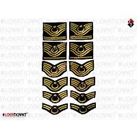 Astsubay Jandarma Harici R�tbeleri Siyah Renk