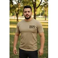 Tsk C�rtl� Yuvarlak Yaka Askeri Fanila R�tbe Hediyeli