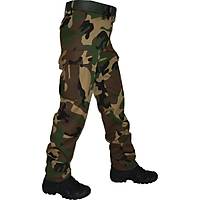 Kamuflaj Pantalon Tek Alt (Eski Kamuflaj) + Palaska Hediyeli