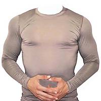 AskerVadisi Microfiber Termal Ti��rt Operasyon Ti��rt� Uzun Kol Kum Beji Renk