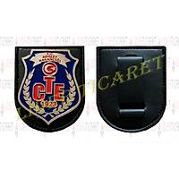 CTE Ma�al� Bel Rozeti Hakiki Deri