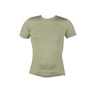 AskerVadisi Microfiber Termal Ti��rt Operasyon Ti��rt� K�sa Kol A��k Haki Renk