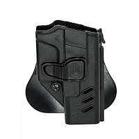 Black Grips Glock 17 - 19 Uyumlu Taktik Polimer K�l�f Siyah Renk