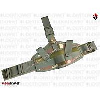 K.K.K.Bacak K�l�f� Kamuflaj Renk  ��ft Tarafl� ��ft  �arj�rl�kl� Tek Aparatl� C�rtl�