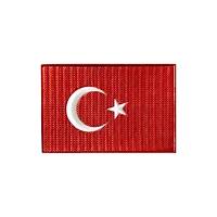 �nfaz Koruma ( CTE ) T�rk Bayra�� Kol Armas� PVC Slikon C�rtl�