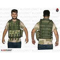 Lider Army Operasyon  H�cum Yele�i Kamuflaj Fileli Model