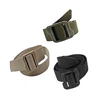 Asker Vadisi Haki-Siyah-Bej Renk(3 Farkl� Renkte) Taktik Outdoor Avc� Dokuma Kemer Seti