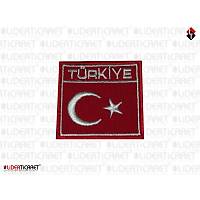 Bayrakl� T�rkiye Armas�/Pe� Kare C�rtl�