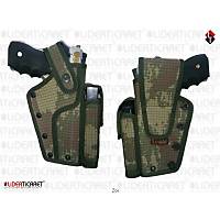 Kamuflaj Silah K�l�f� Yedek �arj�rl�