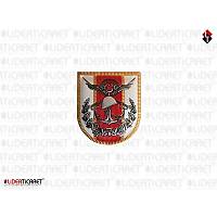 Genelkurmay Ba�kanl��� Silikon Kabartma mont brovesi 4,5x5,5 cm Yeni Model