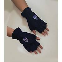 Eldiven Polar Kesik Parmakl� Lacivert Renk Polis Armal�