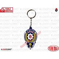 Polis Anahtarl�k Yeni Model Kau�uk Plastik